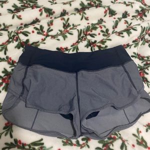 Lululemon sped up shorts